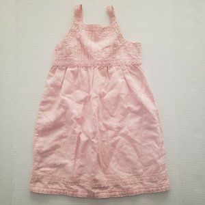 Gap Girls Sun Dress Size 4 Toddler Pink